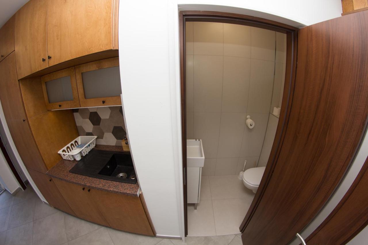 Dioliget Apartment Ohid Bagian luar foto